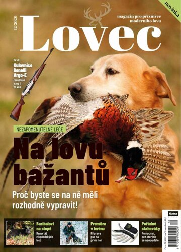 Obálka e-magazínu Lovec 12/2020