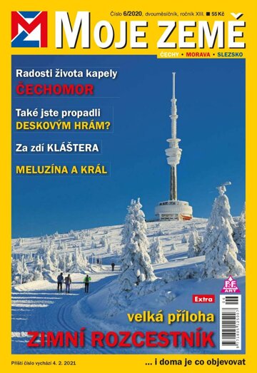 Obálka e-magazínu Moje Země 6/2020