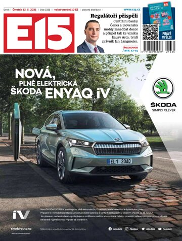 Obálka e-magazínu E15 13.5.2021