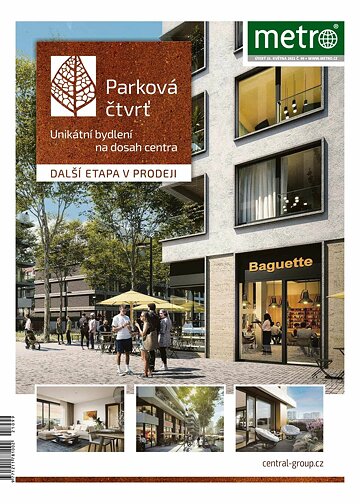 Obálka e-magazínu deník METRO 25.5.2021