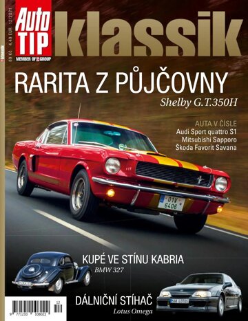 Obálka e-magazínu Auto TIP Klassik 12/2021