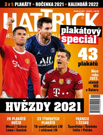 Obálka e-magazínu HATTRICK plakátový speciál 1/2022