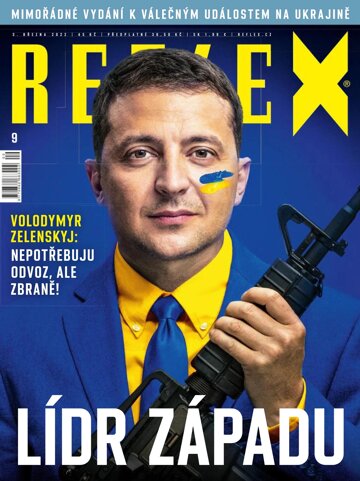 Obálka e-magazínu Reflex 9/2022