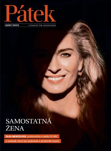 Obálka e-magazínu Pátek LN Magazín - 11.11.2022