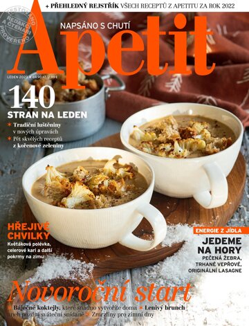 Obálka e-magazínu Apetit 1/2023