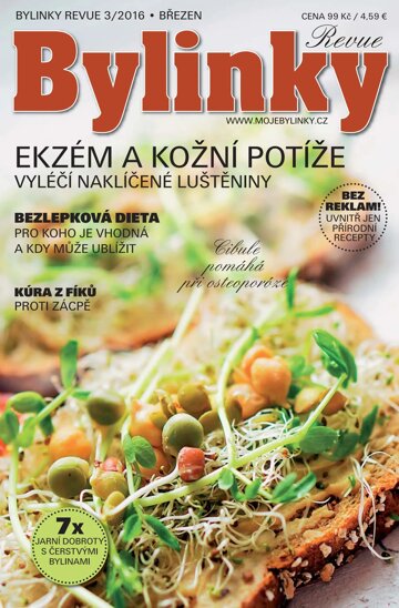 Obálka e-magazínu Bylinky 3/2016