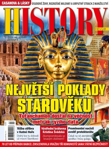 Obálka e-magazínu History 7/21