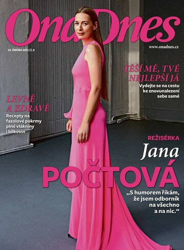 Obálka e-magazínu Ona DNES Magazín - 20.2.2023