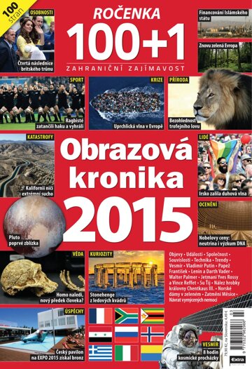 Obálka e-magazínu 100+1 Zahraniční zajímavost SPECIÁL 20/2015 SPECIÁL