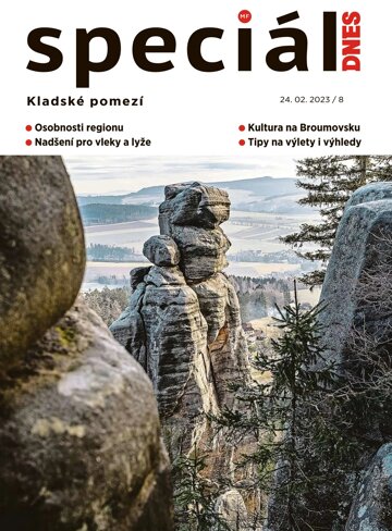 Obálka e-magazínu Magazín DNES SPECIÁL Hradecký - 24.2.2023