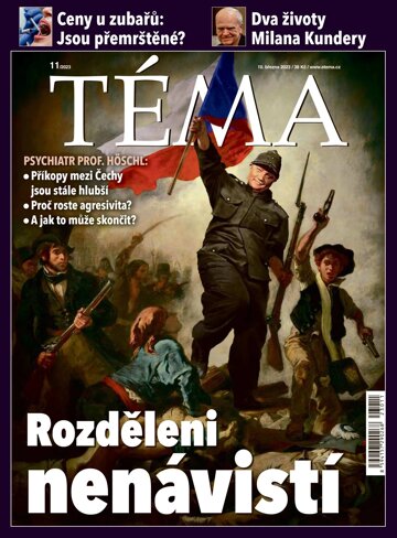 Obálka e-magazínu TÉMA 10.3.2023