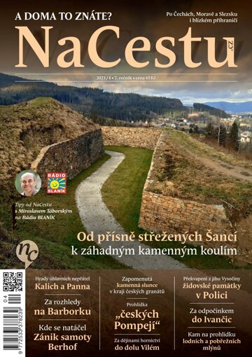 Obálka e-magazínu NaCestu 4/2023