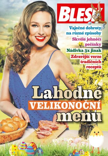 Obálka e-magazínu Velikonoční kuchařka II