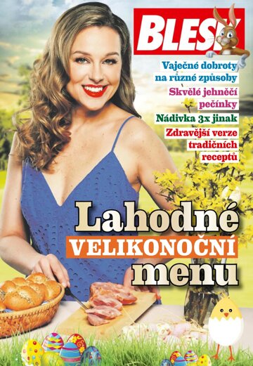 Obálka e-magazínu Velikonoční kuchařka II