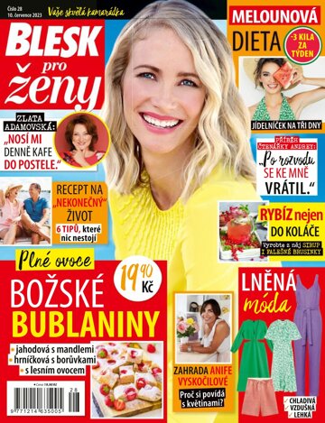 Obálka e-magazínu Blesk pro ženy 28/2023