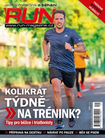 Obálka e-magazínu RUN 09/2023