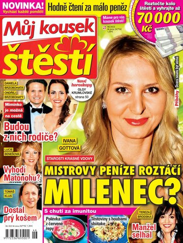 Obálka e-magazínu Můj kousek štěstí 46/23