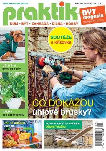 Obálka e-magazínu PRAKTIK & příloha Byt magazín 2/2024
