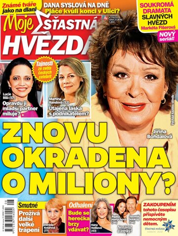 Obálka e-magazínu Moje šťastná hvězda 8/24