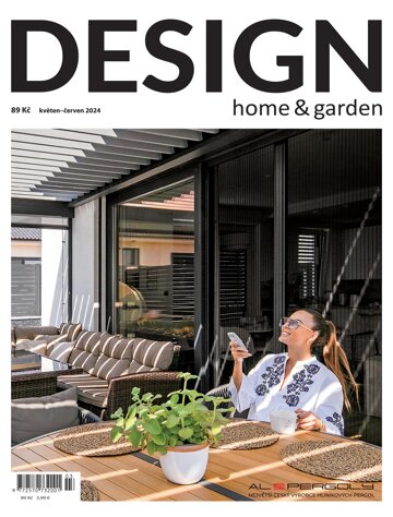 Obálka e-magazínu DESIGN home & garden 5-6/2024