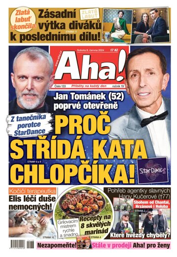 Obálka e-magazínu AHA! 8.6.2024