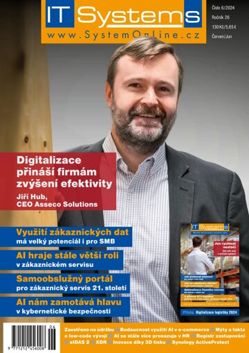 Obálka e-magazínu IT Systems 6/2024