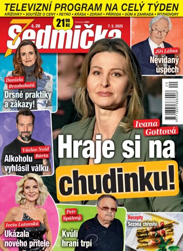 Obálka e-magazínu Sedmička 20/2025