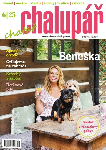 Obálka e-magazínu Chatař Chalupář 6/2025