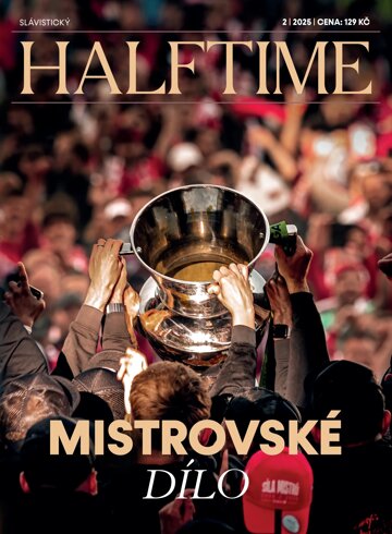 Obálka e-magazínu HALFTIME 19: Mistrovské DÍLO