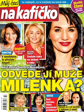 Obálka e-magazínu Můj čas na kafíčko 42/2025