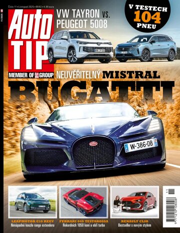 Obálka e-magazínu Auto TIP 11/2025