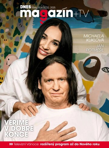 Obálka e-magazínu Magazín DNES + TV 11.12.2025