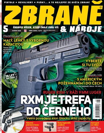 Obálka e-magazínu Zbraně & náboje 5/2026