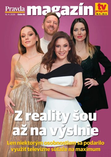 Obálka e-magazínu Magazín Pravdy 16. 4. 2026