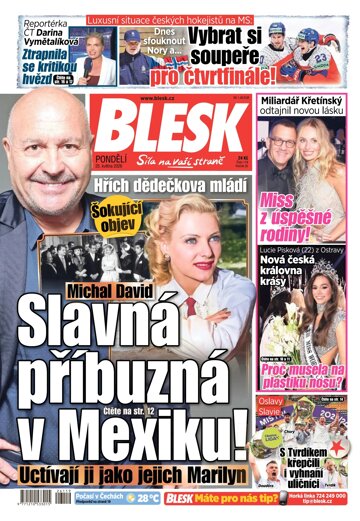 Obálka e-magazínu Blesk 25.5.2026