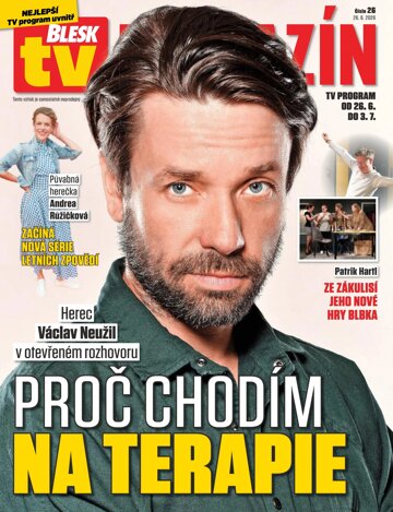 Obálka e-magazínu Blesk Tv magazín - 26.06.2026