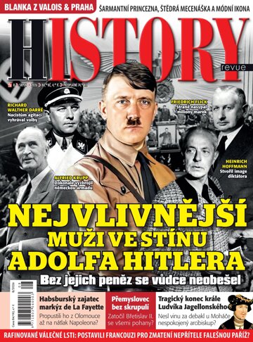Obálka e-magazínu History 8/2026