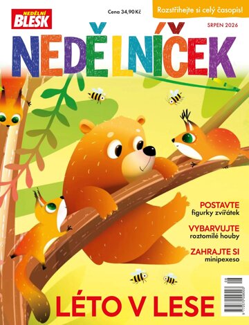 Obálka e-magazínu Nedělníček 8/2026