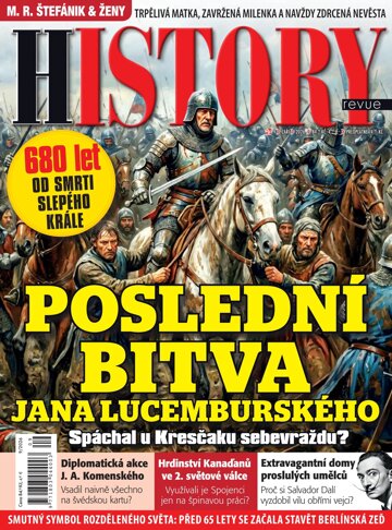Obálka e-magazínu History 9/2026