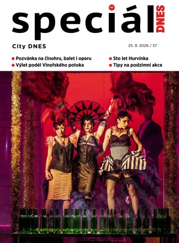 Obálka e-magazínu Magazín DNES SPECIÁL Praha - 25.9.2026