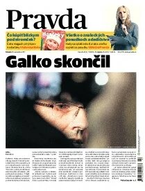 Obálka e-magazínu Pravda 23.11.2011