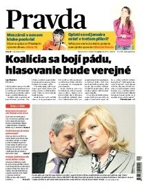 Obálka e-magazínu Pravda 7.12.2010