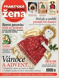 Obálka e-magazínu Praktická žena 11/2013