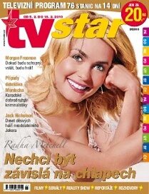 Obálka e-magazínu TV Star 3/2010