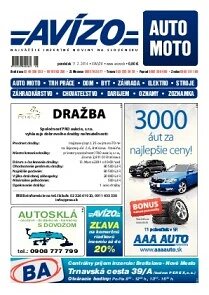 Obálka e-magazínu Avízo 20 (17.2.2014)
