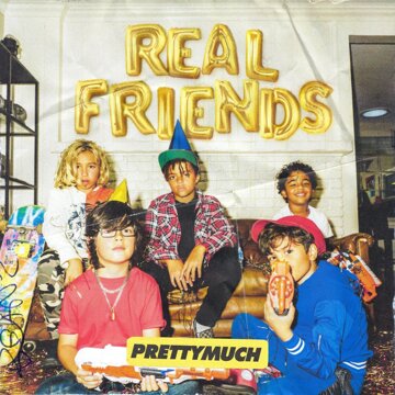 Obálka uvítací melodie Real Friends