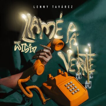 Obálka uvítací melodie LLAME PA' VERTE (feat. Wisin)