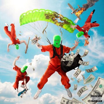 Obálka uvítací melodie SUPER SAIYAN (Explicit)
