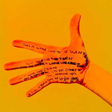 Obálka uvítací melodie Red Right Hand