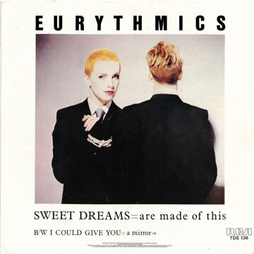 Obálka uvítací melodie Sweet Dreams (Are Made Of This) (Ringback Tone (Hot Remix / Remastered Version))